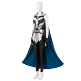 Thor 4 Love and Thunder Cosplay Valkyrie Costume Female Superhero Battle Suit Halloween Outfit