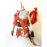 Genshin Impact Naganohara Yoimiya Cosplay Costume Anime Kimono Style Uniform Halloween Party Suit